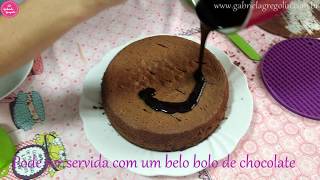 CALDA DE CHOCOLATE SEM GLÚTEN E SEM LACTOSE [upl. by Diannne]