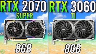 RTX 2070 Super vs RTX 3060 Ti  Any Difference [upl. by Rasure]