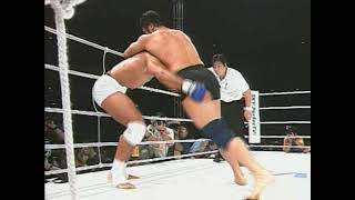 Rickson Gracie vs Nobuhiko Takada II 1998 PRIDE 4 [upl. by Daahsar]