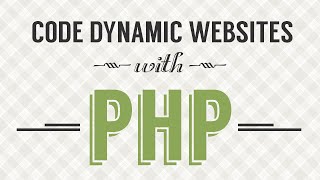 String Operators 23 Code Dynamic Websites with PHP [upl. by Sasha162]