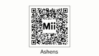 Ashens Characters 3DS Mii QR Codes [upl. by Olney]