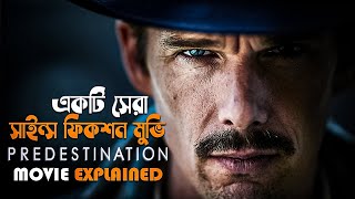 Predestination 2014 Movie Explained in Bangla  Scifi Action  cineseries central [upl. by Yeknarf]