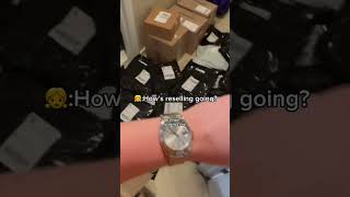 how to start reselling reps airpods cologne sp5der hoodie method resellingfordummies reseller [upl. by Manus]