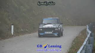 Fabjan amp Bratina rally Soča Valley 2024 [upl. by Glick]