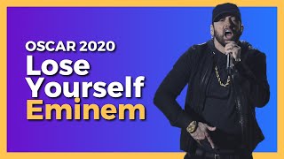 Oscars 2020 Eminem  Lose Yourself  8 mile [upl. by Edelsten]