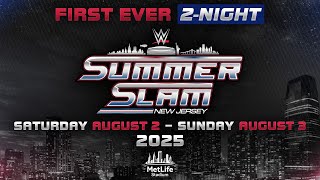 Cardi B announces SummerSlam 2025 is coming to MetLife for TWO NIGHTS [upl. by Eugnimod]