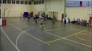 2° DIV  Villanova Volley VS Pontevecchio B [upl. by Ahsinar]