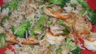 Shrimp Fried Rice 12 Chef John The Ghetto Gourmet Show [upl. by Eydnarb898]