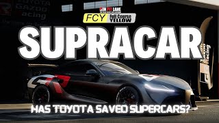 Supracar  Has Toyota Saved Supercars  Oscars Baku Masterclass [upl. by Yrrehs]