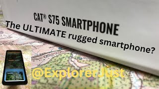 Cat S75 Ruggedised Phone 2023 Concerns For Safety Update Please Read Description [upl. by Naud325]