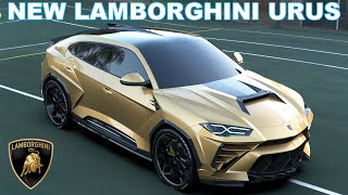 2024 Lamborghini Urus  Yellow Bull in the arena [upl. by Imiaj]