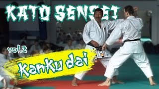 Kankudai vol2 by Sadashige Kato 9th Dan Shotokan [upl. by Jenelle126]