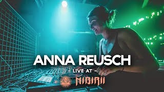 ANNA REUSCH  FULL TECHNO LIVE SET  NIBIRII Bootshaus Cologne 2018 [upl. by Adnawak]