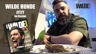 Insekten Essen WILDE HUNDE 022017 [upl. by Lindly429]