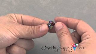 How to create PinchBead Beads [upl. by Oruhtra225]