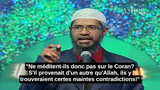 Dr Zakir Naik Confronte Un Athée 12 [upl. by Aihsiyt]