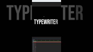 Make this Typewriter effect in After Effects [upl. by Chrystal]