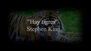 Hay tigres  Stephen King Audio  Cuentos para no dormir [upl. by Laeno]