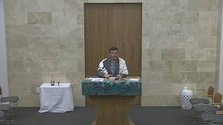 Tifereth Israel Minyan Services [upl. by Salocin153]