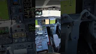 Embraer 190 E2 Cockpit shorts [upl. by Lovich759]