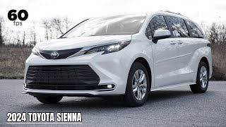 2024 Toyota Sienna Review  This Minivan will SURPRISE You [upl. by Edrei]