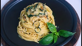 Spaghetti alla Nerano Like an Italian Shorts [upl. by Horowitz5]