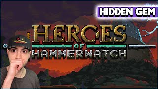 Heroes of Hammerwatch  LOVE This Game [upl. by Brigg]