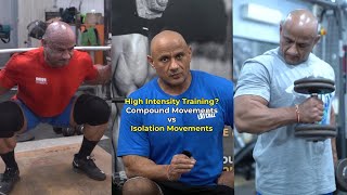 COMPOUND MOVEMENTS VS ISOLATION MOVEMENTS  MUKESH GAHLOT youtubevideo [upl. by Ecilegna]