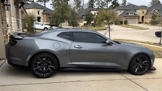 Zl1 Camaro cold start [upl. by Magner]