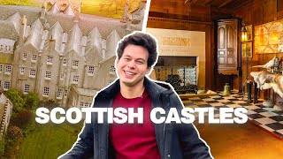 🏴󠁧󠁢󠁳󠁣󠁴󠁿 Scotlands castles Whats it like to own one  BBC Travel Show [upl. by Bertasi790]