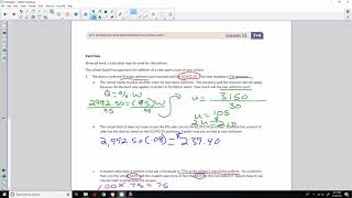 Math 7 Module 4 Lesson 11 Video [upl. by Yraunaj]