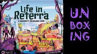 Life in Reterra Unboxing [upl. by Katharyn]