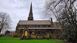 Abandoned Church amp Cemetery in Gorton Urbex Abandoned Places Lost Places [upl. by Thorndike]