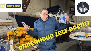 DIESEL MOTOR ONDERHOUDEN  TIPS MET DE BOTENDOKTER [upl. by Germayne]