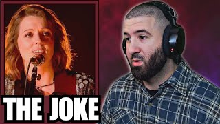 Brandi Carlile  The Joke LIVE at the 61st GRAMMYS  REACTION [upl. by Surbeck]