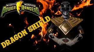 ThreeZero Review Black Ranger Dragon Shield [upl. by Kcirdot]