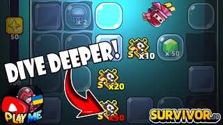 DIVE DEEPER TO GET PANDA SHARDS AWAKENING CORES amp MORE  Survivorio Summer Seabed Exploration [upl. by Vassaux223]