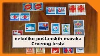 Doplatne marke crvenog krsta jugoslavije  šta sam kupio 2024 [upl. by Dorn]