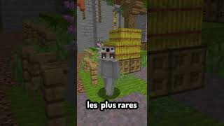 Quelle est le Minerai le plus Rare de Minecraft shorts [upl. by Aveline]