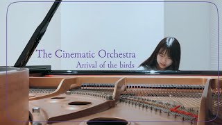 The Theory of EverythingSoundtrack The Cinematic OrchestraArrival of the birdspiano solo [upl. by Analla253]