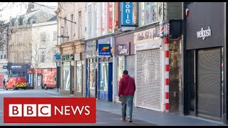 UK lockdown “to continue until March” with more than a million Covid cases in England  BBC News [upl. by Ailehs]