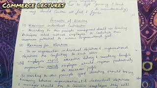 principles of directing class 12 business studies [upl. by Vivianna]