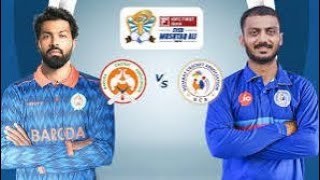 BARODA VS GUJARAT SMAT 2024 HIGHLIGHTS [upl. by Elleon]