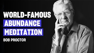 Guided Abundance Meditation by Legend Bob Proctor [upl. by Nede880]