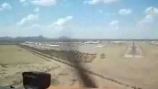 Flying over Tucson Arizona  Cessna 172 [upl. by Bellanca]