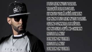 Paroles  La Fouine  Demain on Verra [upl. by Haliehs]