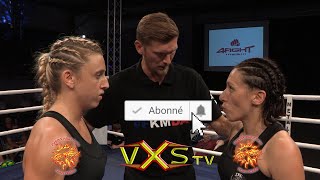 Emma Gongora vs Silvia Chitti By VXS au Phenix Muay Thai [upl. by Yesllek]