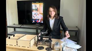 Unboxing Video of the majestic electric spinning wheel for level winding systems [upl. by Derward]