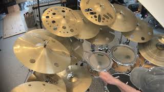 soft sticks Repairing Cracked Cymbals And Modifications  Bob C [upl. by Ries775]