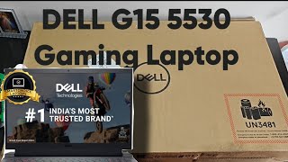 Unboxing Dell G15 5530 Gaming Laptop [upl. by Aiyotal873]